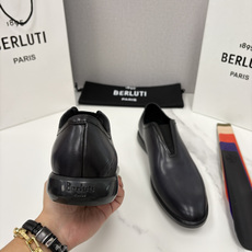 💋💍Berlut*布鲁提新品 特别定制的男士新款系带休闲乐福德比鞋 采用BERLUT*标志性的Venez 💋💍Berlut*布鲁提新品 特别定制的男士新款系带休闲乐福德比鞋 采用BERLUT*标志性的Venez