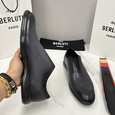 💋💍Berlut*布鲁提新品 特别定制的男士新款系带休闲乐福德比鞋 采用BERLUT*标志性的Venez 💋💍Berlut*布鲁提新品 特别定制的男士新款系带休闲乐福德比鞋 采用BERLUT*标志性的Venez