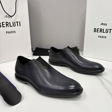 💋💍Berlut*布鲁提新品 特别定制的男士新款系带休闲乐福德比鞋 采用BERLUT*标志性的Venez 💋💍Berlut*布鲁提新品 特别定制的男士新款系带休闲乐福德比鞋 采用BERLUT*标志性的Venez
