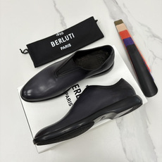 💋💍Berlut*布鲁提新品 特别定制的男士新款系带休闲乐福德比鞋 采用BERLUT*标志性的Venez 💋💍Berlut*布鲁提新品 特别定制的男士新款系带休闲乐福德比鞋 采用BERLUT*标志性的Venez