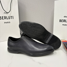 💋💍Berlut*布鲁提新品 特别定制的男士新款系带休闲乐福德比鞋 采用BERLUT*标志性的Venez 💋💍Berlut*布鲁提新品 特别定制的男士新款系带休闲乐福德比鞋 采用BERLUT*标志性的Venez