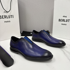 💋💍Berlut*布鲁提新品 特别定制的男士新款系带休闲乐福德比鞋 采用BERLUT*标志性的Venez 💋💍Berlut*布鲁提新品 特别定制的男士新款系带休闲乐福德比鞋 采用BERLUT*标志性的Venez