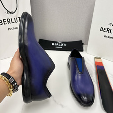 💋💍Berlut*布鲁提新品 特别定制的男士新款系带休闲乐福德比鞋 采用BERLUT*标志性的Venez 💋💍Berlut*布鲁提新品 特别定制的男士新款系带休闲乐福德比鞋 采用BERLUT*标志性的Venez