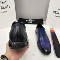 💋💍Berlut*布鲁提新品 特别定制的男士新款系带休闲乐福德比鞋 采用BERLUT*标志性的Venez 💋💍Berlut*布鲁提新品 特别定制的男士新款系带休闲乐福德比鞋 采用BERLUT*标志性的Venez