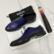 💋💍Berlut*布鲁提新品 特别定制的男士新款系带休闲乐福德比鞋 采用BERLUT*标志性的Venez 💋💍Berlut*布鲁提新品 特别定制的男士新款系带休闲乐福德比鞋 采用BERLUT*标志性的Venez