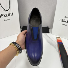 💋💍Berlut*布鲁提新品 特别定制的男士新款系带休闲乐福德比鞋 采用BERLUT*标志性的Venez 💋💍Berlut*布鲁提新品 特别定制的男士新款系带休闲乐福德比鞋 采用BERLUT*标志性的Venez