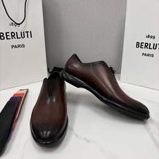 💋💍Berlut*布鲁提新品 特别定制的男士新款系带休闲乐福德比鞋 采用BERLUT*标志性的Venez 💋💍Berlut*布鲁提新品 特别定制的男士新款系带休闲乐福德比鞋 采用BERLUT*标志性的Venez