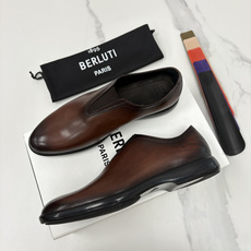 💋💍Berlut*布鲁提新品 特别定制的男士新款系带休闲乐福德比鞋 采用BERLUT*标志性的Venez 💋💍Berlut*布鲁提新品 特别定制的男士新款系带休闲乐福德比鞋 采用BERLUT*标志性的Venez