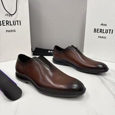 💋💍Berlut*布鲁提新品 特别定制的男士新款系带休闲乐福德比鞋 采用BERLUT*标志性的Venez 💋💍Berlut*布鲁提新品 特别定制的男士新款系带休闲乐福德比鞋 采用BERLUT*标志性的Venez