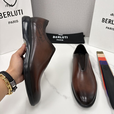 💋💍Berlut*布鲁提新品 特别定制的男士新款系带休闲乐福德比鞋 采用BERLUT*标志性的Venez 💋💍Berlut*布鲁提新品 特别定制的男士新款系带休闲乐福德比鞋 采用BERLUT*标志性的Venez