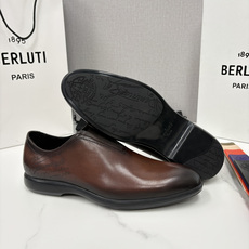 💋💍Berlut*布鲁提新品 特别定制的男士新款系带休闲乐福德比鞋 采用BERLUT*标志性的Venez 💋💍Berlut*布鲁提新品 特别定制的男士新款系带休闲乐福德比鞋 采用BERLUT*标志性的Venez