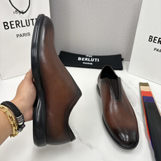 💋💍Berlut*布鲁提新品 特别定制的男士新款系带休闲乐福德比鞋 采用BERLUT*标志性的Venez 💋💍Berlut*布鲁提新品 特别定制的男士新款系带休闲乐福德比鞋 采用BERLUT*标志性的Venez