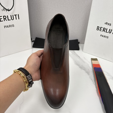 💋💍Berlut*布鲁提新品 特别定制的男士新款系带休闲乐福德比鞋 采用BERLUT*标志性的Venez 💋💍Berlut*布鲁提新品 特别定制的男士新款系带休闲乐福德比鞋 采用BERLUT*标志性的Venez