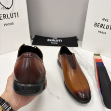 💋💍Berlut*布鲁提新品 特别定制的男士新款系带休闲乐福德比鞋 采用BERLUT*标志性的Venez 💋💍Berlut*布鲁提新品 特别定制的男士新款系带休闲乐福德比鞋 采用BERLUT*标志性的Venez