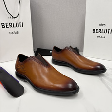 💋💍Berlut*布鲁提新品 特别定制的男士新款系带休闲乐福德比鞋 采用BERLUT*标志性的Venez 💋💍Berlut*布鲁提新品 特别定制的男士新款系带休闲乐福德比鞋 采用BERLUT*标志性的Venez