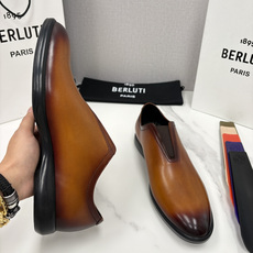 💋💍Berlut*布鲁提新品 特别定制的男士新款系带休闲乐福德比鞋 采用BERLUT*标志性的Venez 💋💍Berlut*布鲁提新品 特别定制的男士新款系带休闲乐福德比鞋 采用BERLUT*标志性的Venez