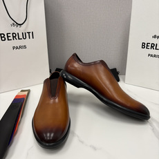💋💍Berlut*布鲁提新品 特别定制的男士新款系带休闲乐福德比鞋 采用BERLUT*标志性的Venez 💋💍Berlut*布鲁提新品 特别定制的男士新款系带休闲乐福德比鞋 采用BERLUT*标志性的Venez