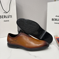💋💍Berlut*布鲁提新品 特别定制的男士新款系带休闲乐福德比鞋 采用BERLUT*标志性的Venez 💋💍Berlut*布鲁提新品 特别定制的男士新款系带休闲乐福德比鞋 采用BERLUT*标志性的Venez