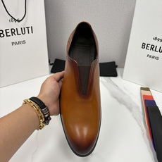💋💍Berlut*布鲁提新品 特别定制的男士新款系带休闲乐福德比鞋 采用BERLUT*标志性的Venez 💋💍Berlut*布鲁提新品 特别定制的男士新款系带休闲乐福德比鞋 采用BERLUT*标志性的Venez