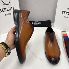 💋💍Berlut*布鲁提新品 特别定制的男士新款系带休闲乐福德比鞋 采用BERLUT*标志性的Venez 💋💍Berlut*布鲁提新品 特别定制的男士新款系带休闲乐福德比鞋 采用BERLUT*标志性的Venez
