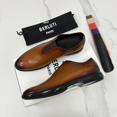 💋💍Berlut*布鲁提新品 特别定制的男士新款系带休闲乐福德比鞋 采用BERLUT*标志性的Venez 💋💍Berlut*布鲁提新品 特别定制的男士新款系带休闲乐福德比鞋 采用BERLUT*标志性的Venez