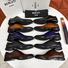 💋💍Berlut*布鲁提新品 特别定制的男士新款系带休闲乐福德比鞋 采用BERLUT*标志性的Venez 💋💍Berlut*布鲁提新品 特别定制的男士新款系带休闲乐福德比鞋 采用BERLUT*标志性的Venez