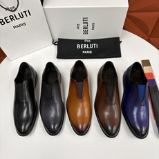 💋💍Berlut*布鲁提新品 特别定制的男士新款系带休闲乐福德比鞋 采用BERLUT*标志性的Venez 💋💍Berlut*布鲁提新品 特别定制的男士新款系带休闲乐福德比鞋 采用BERLUT*标志性的Venez