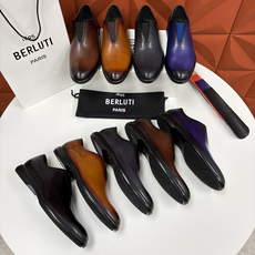 💋💍Berlut*布鲁提新品 特别定制的男士新款系带休闲乐福德比鞋 采用BERLUT*标志性的Venez 💋💍Berlut*布鲁提新品 特别定制的男士新款系带休闲乐福德比鞋 采用BERLUT*标志性的Venez