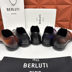💋💍Berlut*布鲁提新品 特别定制的男士新款系带休闲乐福德比鞋 采用BERLUT*标志性的Venez 💋💍Berlut*布鲁提新品 特别定制的男士新款系带休闲乐福德比鞋 采用BERLUT*标志性的Venez