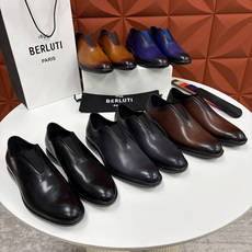 💋💍Berlut*布鲁提新品 特别定制的男士新款系带休闲乐福德比鞋 采用BERLUT*标志性的Venez 💋💍Berlut*布鲁提新品 特别定制的男士新款系带休闲乐福德比鞋 采用BERLUT*标志性的Venez