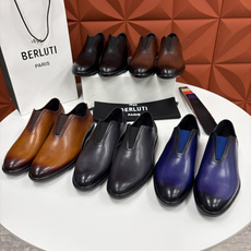 💋💍Berlut*布鲁提新品 特别定制的男士新款系带休闲乐福德比鞋 采用BERLUT*标志性的Venez 💋💍Berlut*布鲁提新品 特别定制的男士新款系带休闲乐福德比鞋 采用BERLUT*标志性的Venez