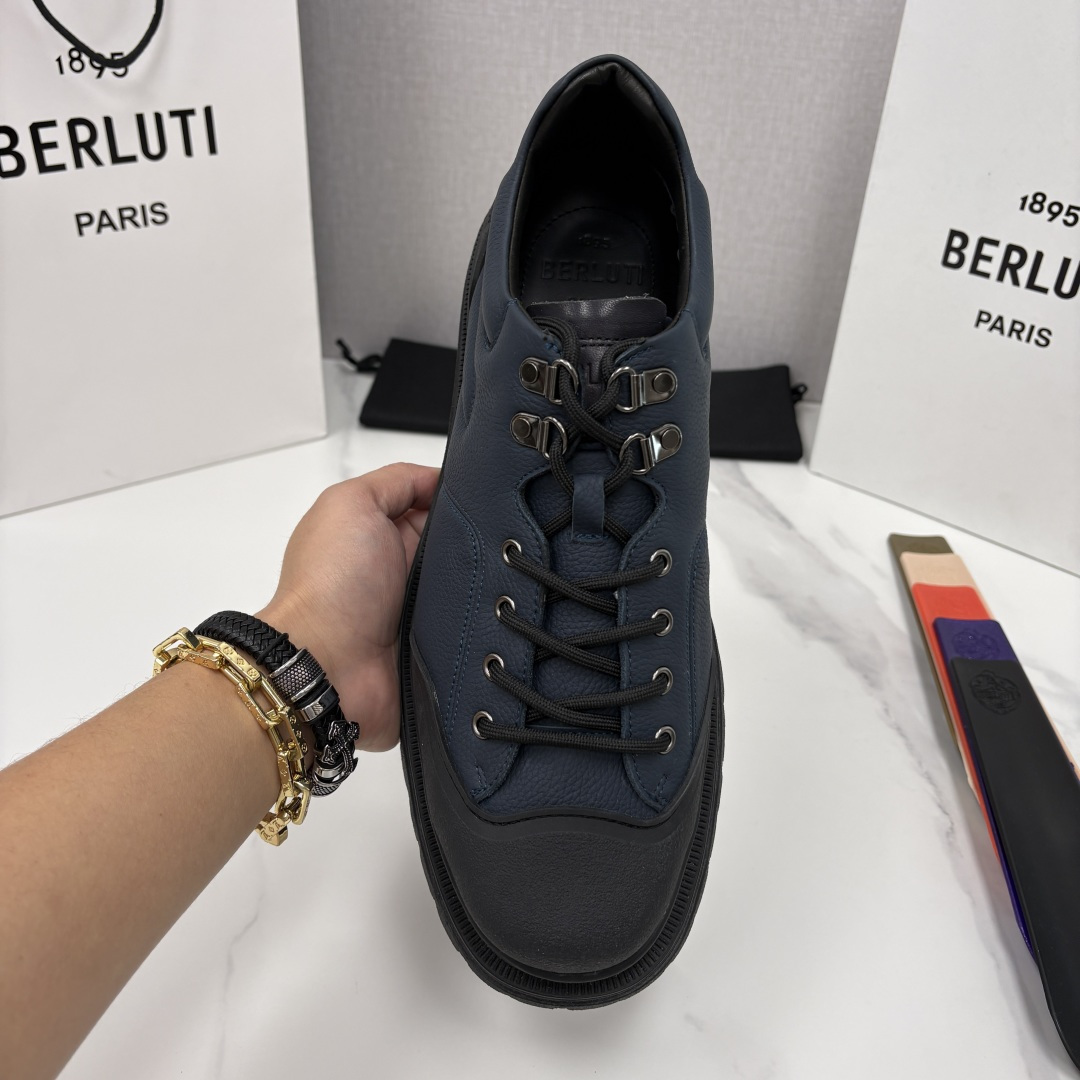 💋 💍 BERLUT* 布鲁提新品 Brunico 厚底皮鞋“貔貅”德比鞋 经典与创新的融合之作 是延续