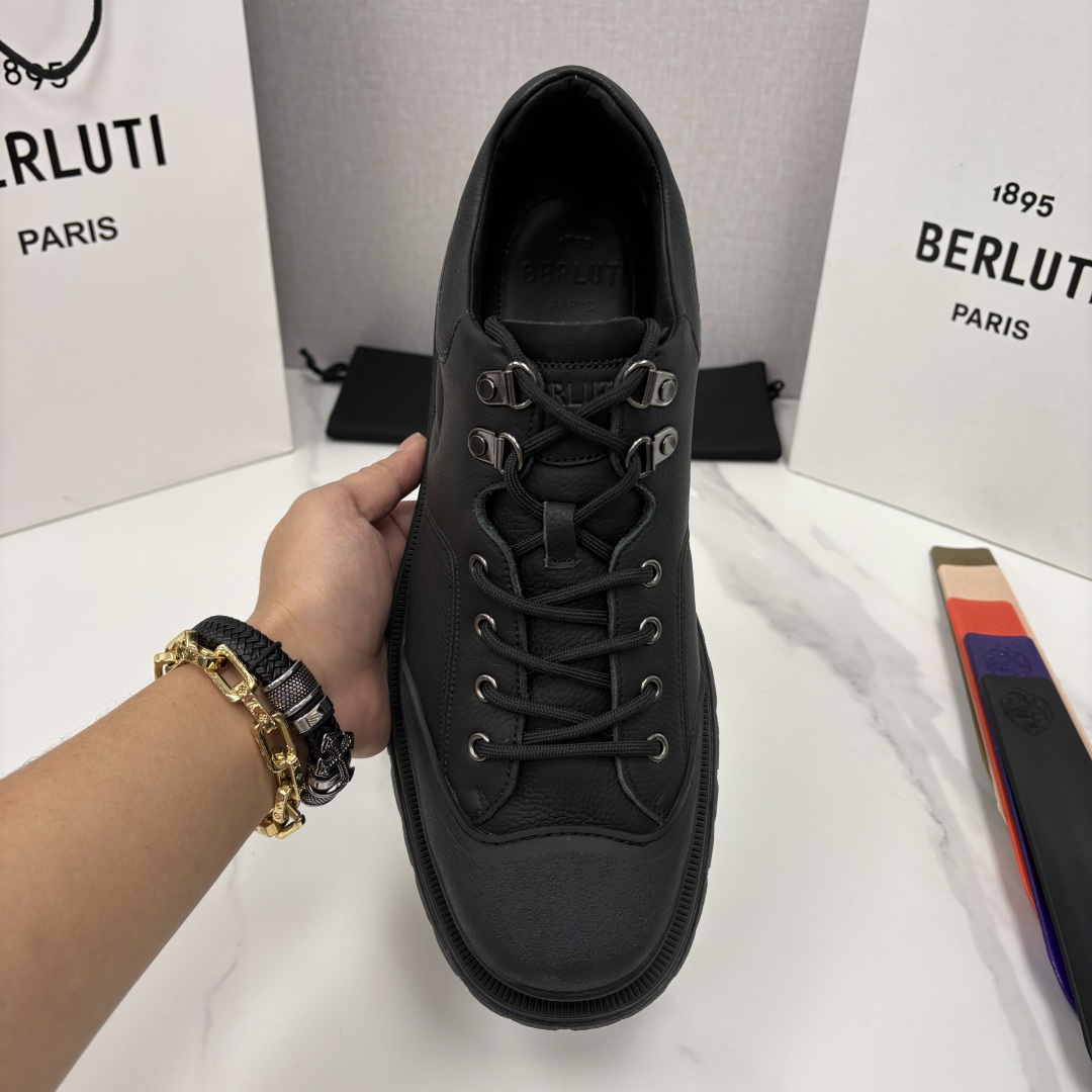 💋 💍 BERLUT* 布鲁提新品 Brunico 厚底皮鞋“貔貅”德比鞋 经典与创新的融合之作 是延续