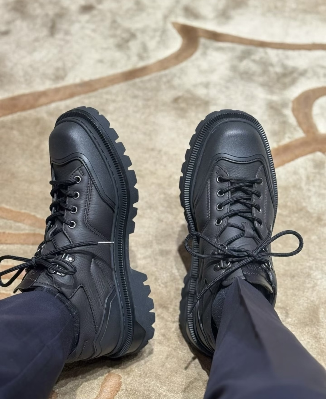 💋 💍 BERLUT* 布鲁提新品 Brunico 厚底皮鞋“貔貅”德比鞋 经典与创新的融合之作 是延续