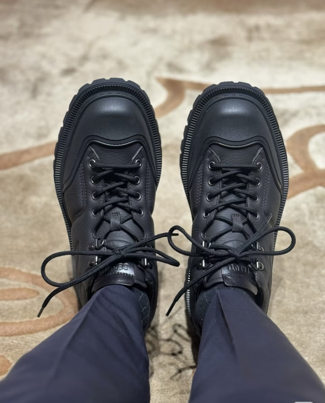 💋 💍 BERLUT* 布鲁提新品 Brunico 厚底皮鞋“貔貅”德比鞋 经典与创新的融合之作 是延续