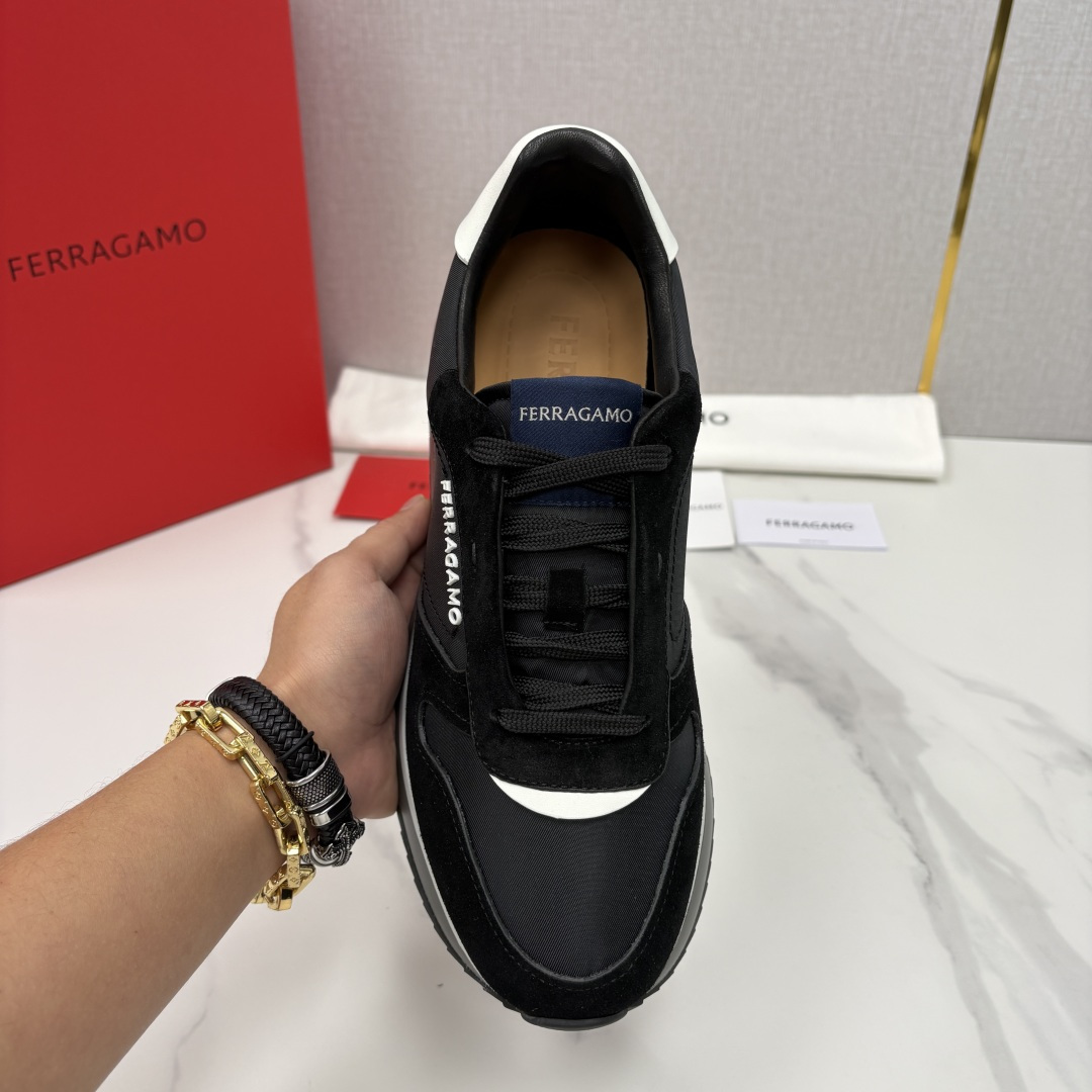 💋💍SF家新品 菲拉～格慕 FERRAGAM* 复古低帮休闲运动鞋 奢华与舒适的双重盛宴 官方 7,80