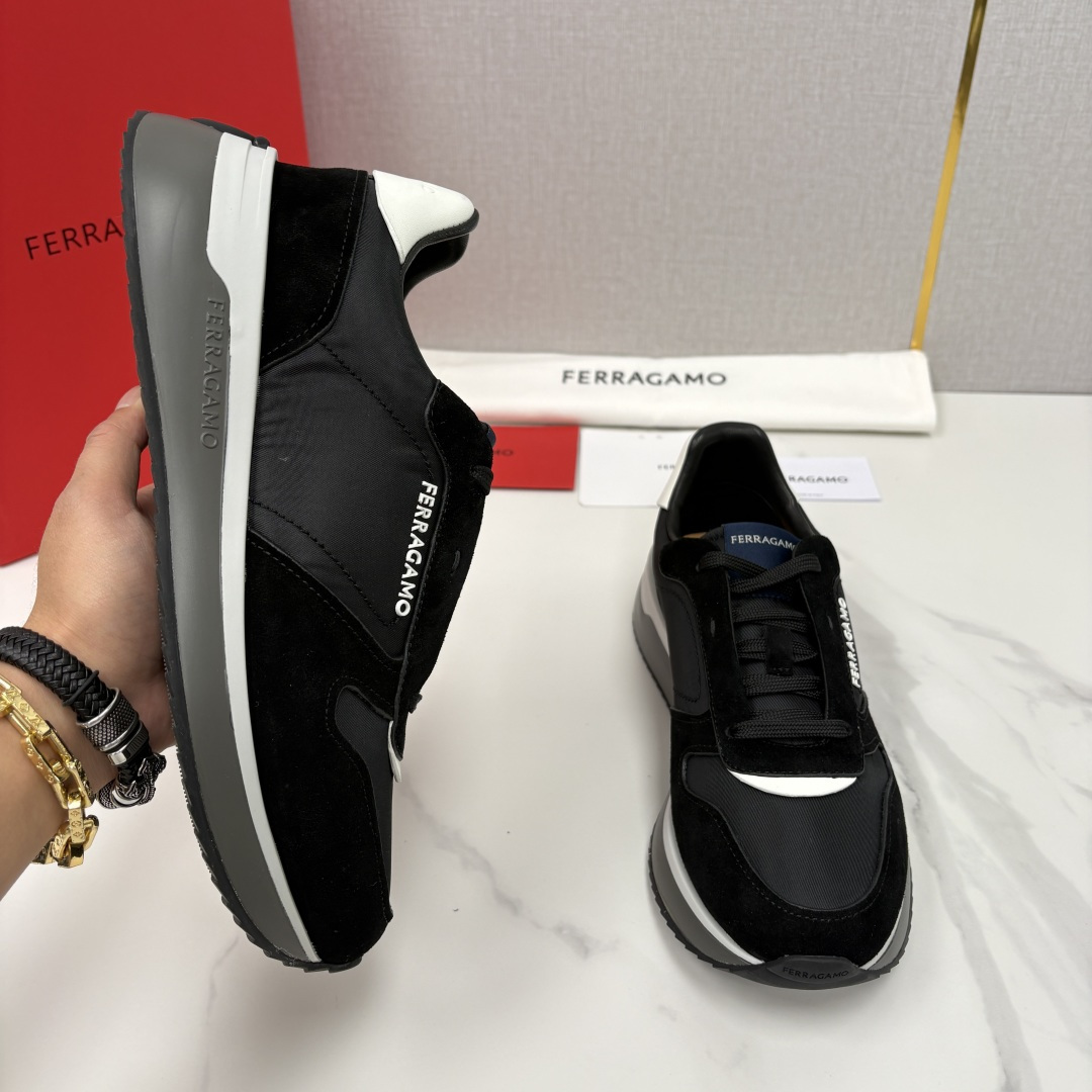 💋💍SF家新品 菲拉～格慕 FERRAGAM* 复古低帮休闲运动鞋 奢华与舒适的双重盛宴 官方 7,80