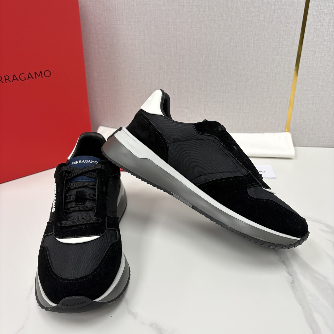 💋💍SF家新品 菲拉～格慕 FERRAGAM* 复古低帮休闲运动鞋 奢华与舒适的双重盛宴 官方 7,80