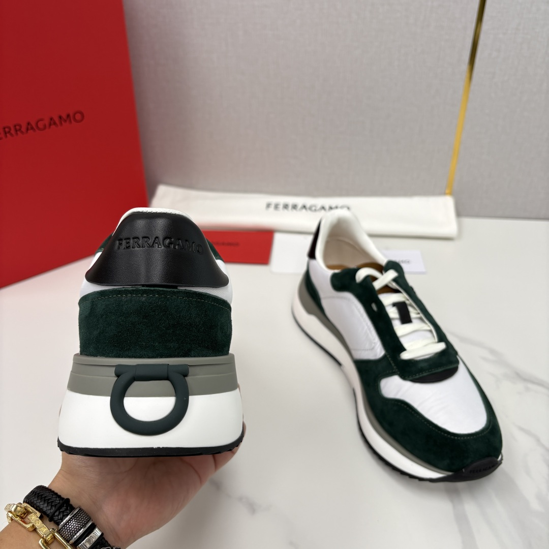 💋💍SF家新品 菲拉～格慕 FERRAGAM* 复古低帮休闲运动鞋 奢华与舒适的双重盛宴 官方 7,80