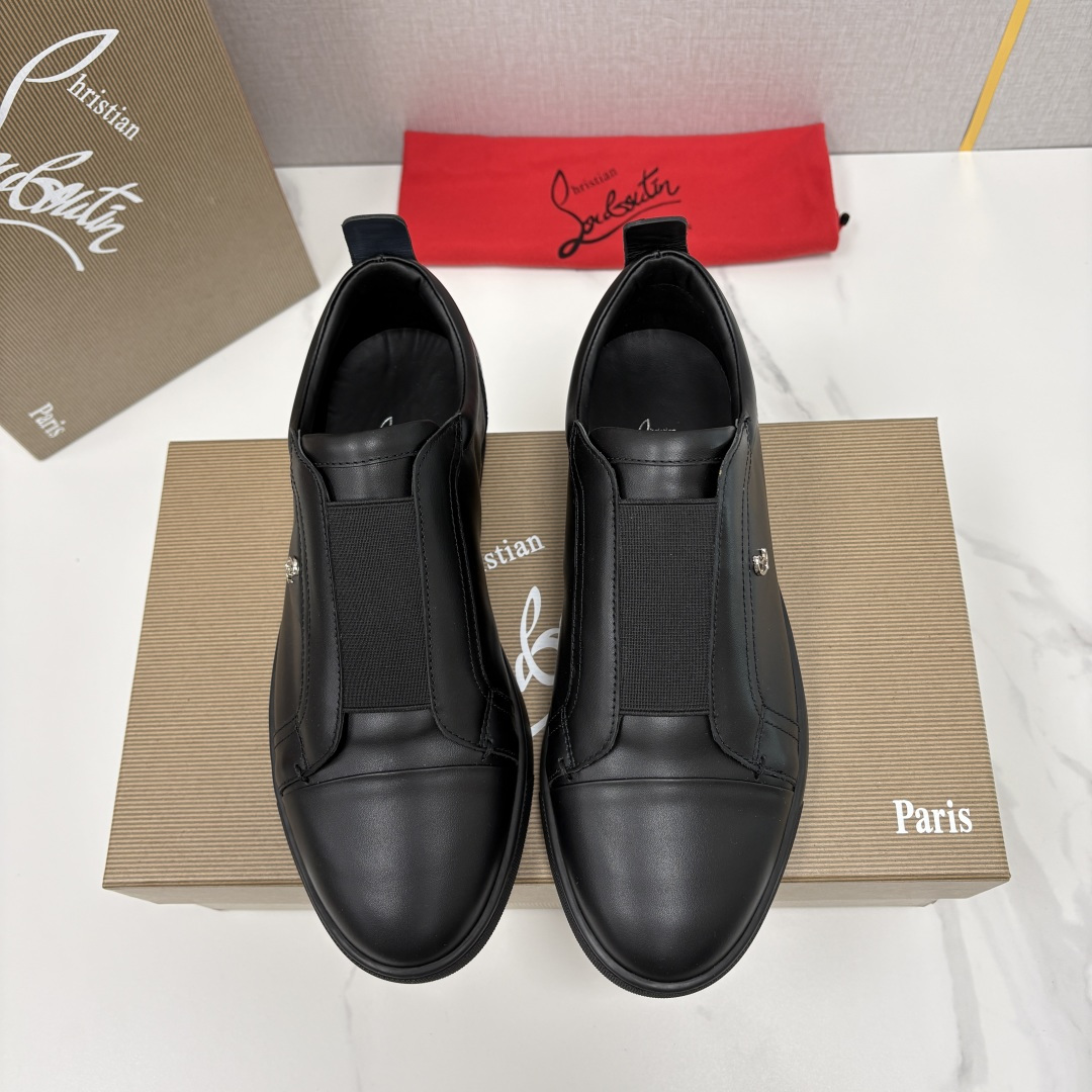 💋💍CL家官方同步新品 🆑Christia* Loubouti*（红底鞋） ST LOUIS 系列乐福鞋
