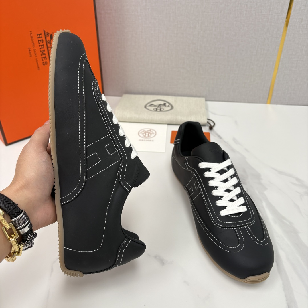 💋💍H家 Herme* 爱马-仕 新品上架 Master运动鞋 官方 10,100 这款运动鞋以精湛工艺