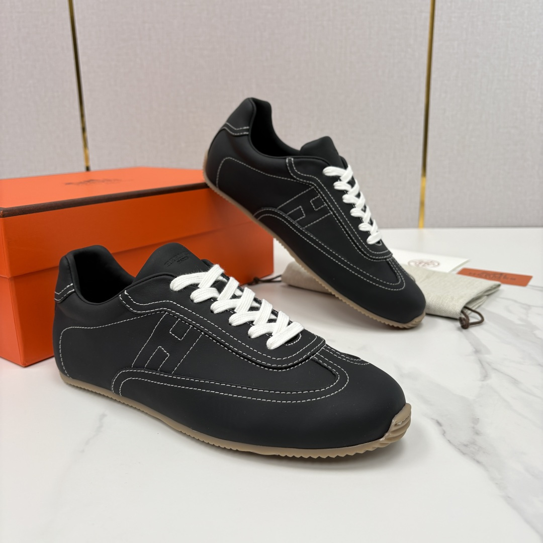 💋💍H家 Herme* 爱马-仕 新品上架 Master运动鞋 官方 10,100 这款运动鞋以精湛工艺