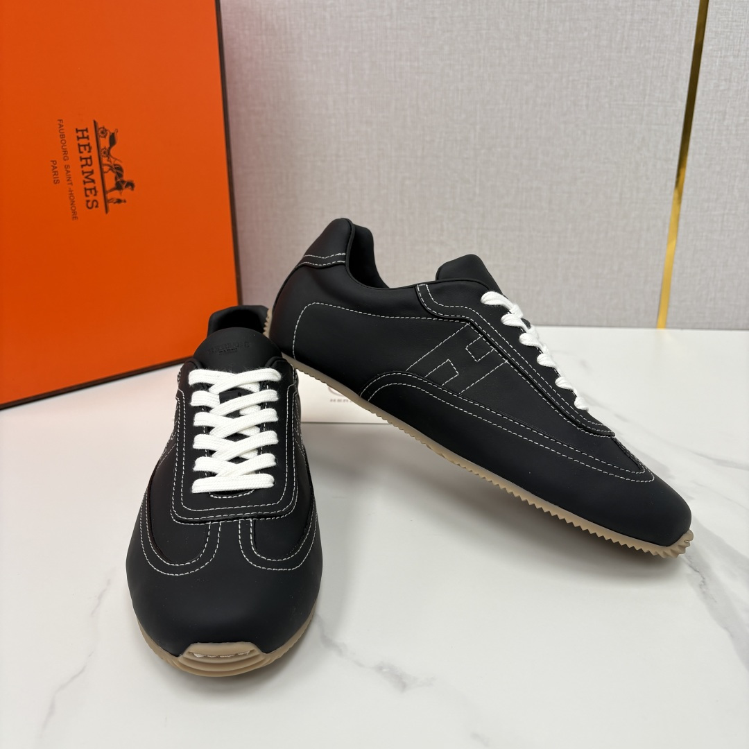 💋💍H家 Herme* 爱马-仕 新品上架 Master运动鞋 官方 10,100 这款运动鞋以精湛工艺
