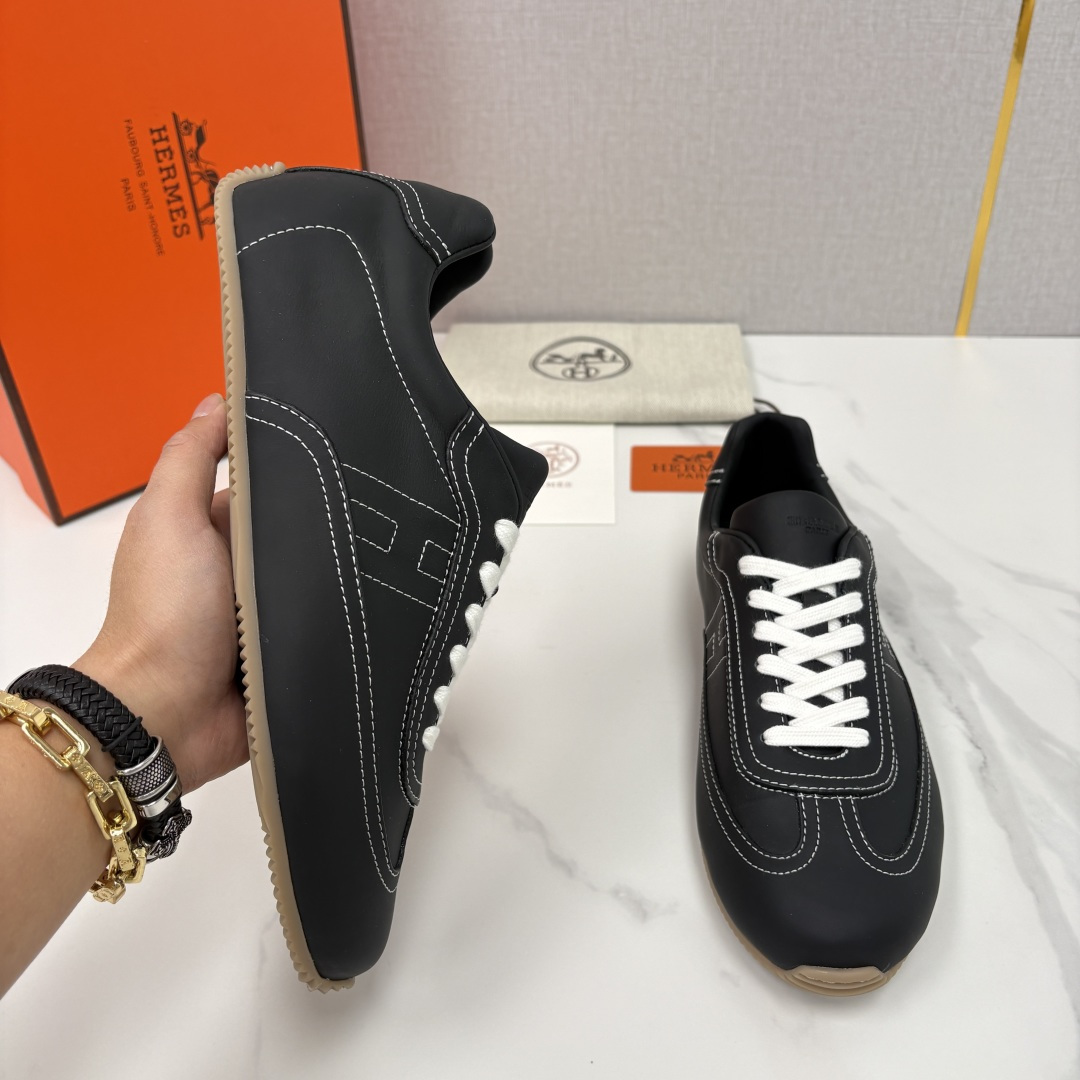 💋💍H家 Herme* 爱马-仕 新品上架 Master运动鞋 官方 10,100 这款运动鞋以精湛工艺