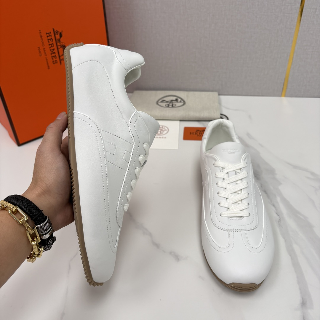 💋💍H家 Herme* 爱马-仕 新品上架 Master运动鞋 官方 10,100 这款运动鞋以精湛工艺