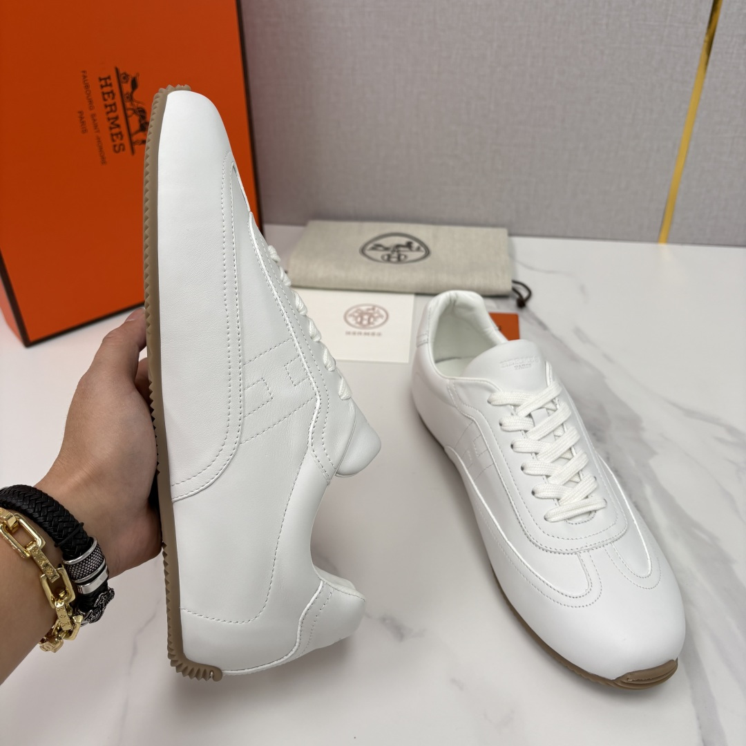 💋💍H家 Herme* 爱马-仕 新品上架 Master运动鞋 官方 10,100 这款运动鞋以精湛工艺