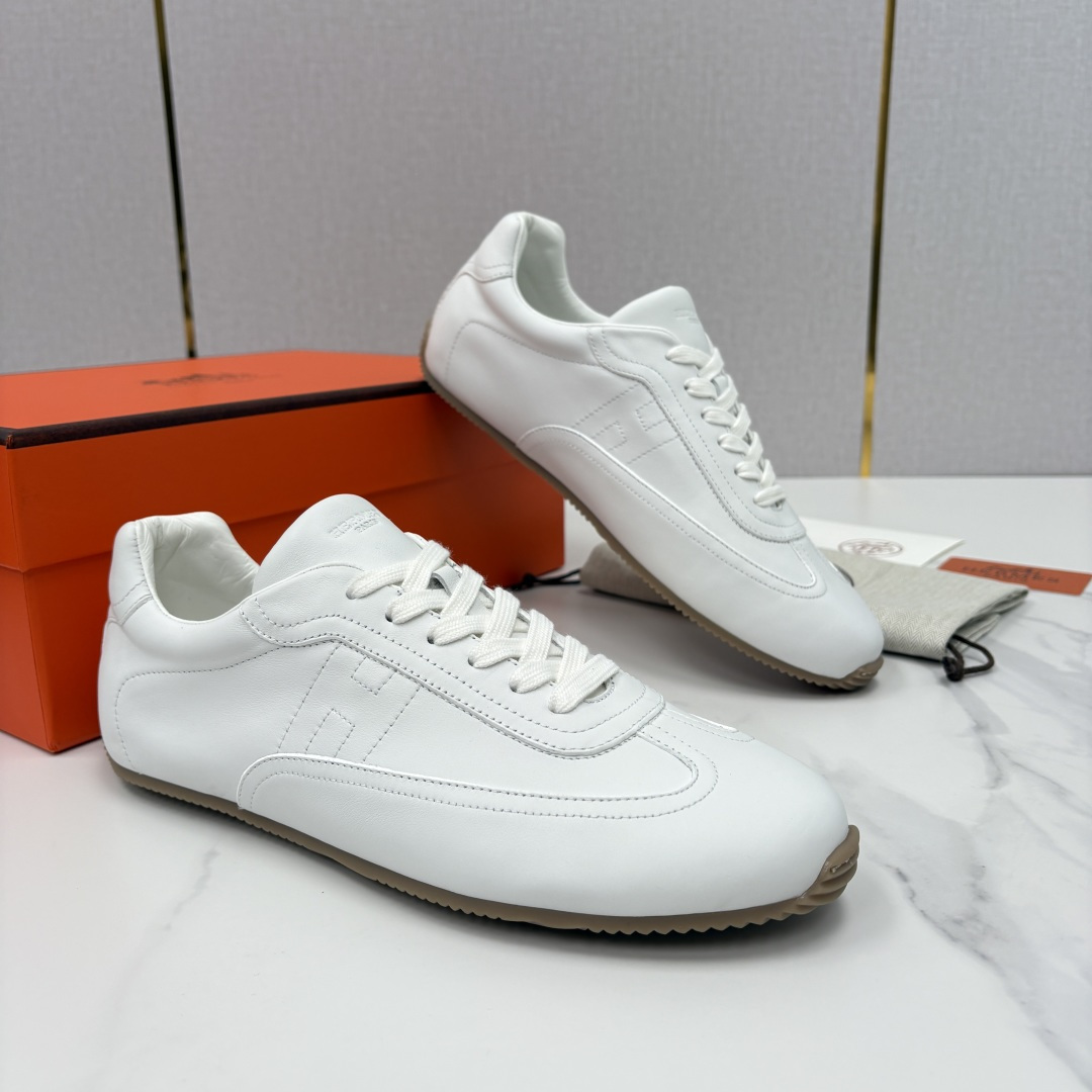 💋💍H家 Herme* 爱马-仕 新品上架 Master运动鞋 官方 10,100 这款运动鞋以精湛工艺