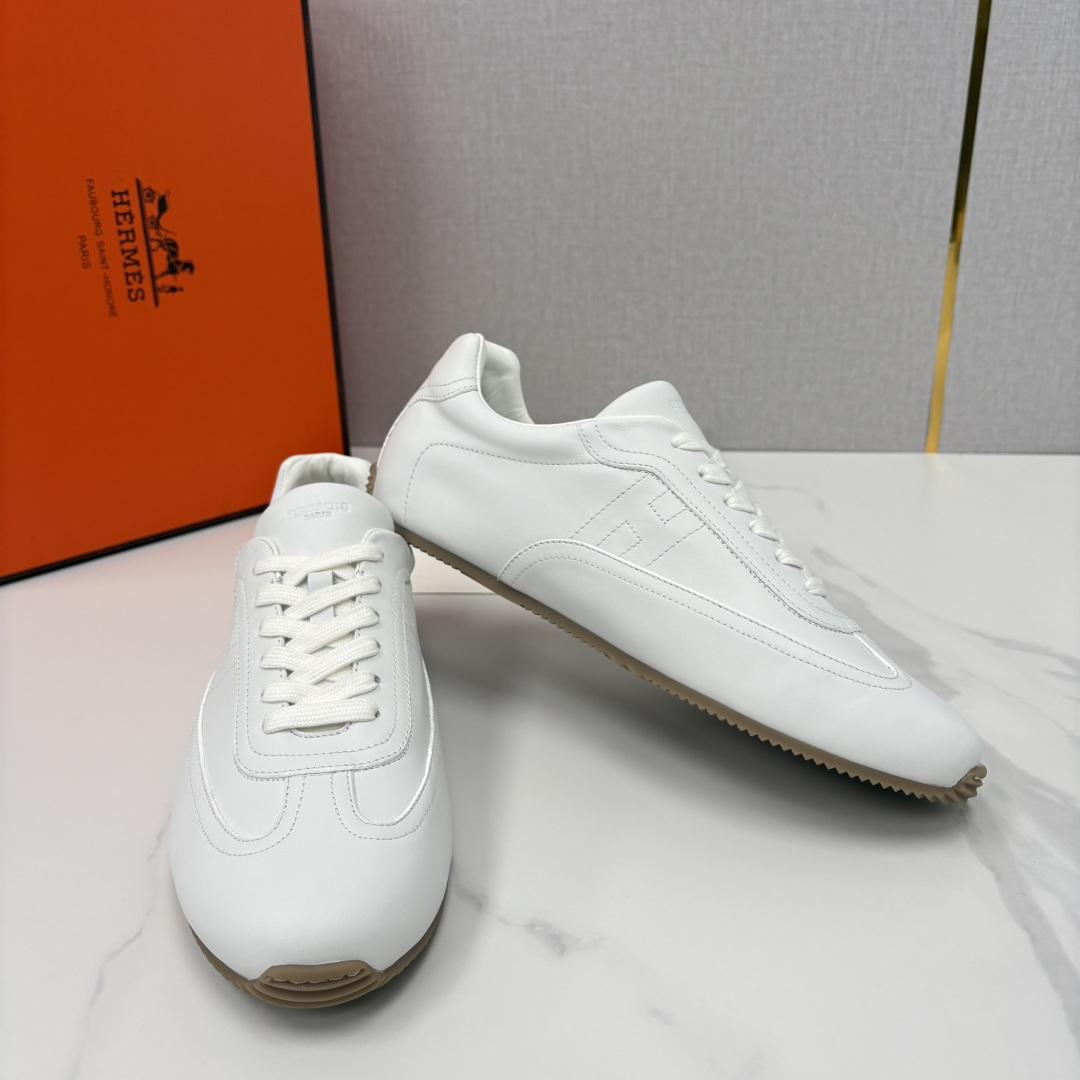 💋💍H家 Herme* 爱马-仕 新品上架 Master运动鞋 官方 10,100 这款运动鞋以精湛工艺