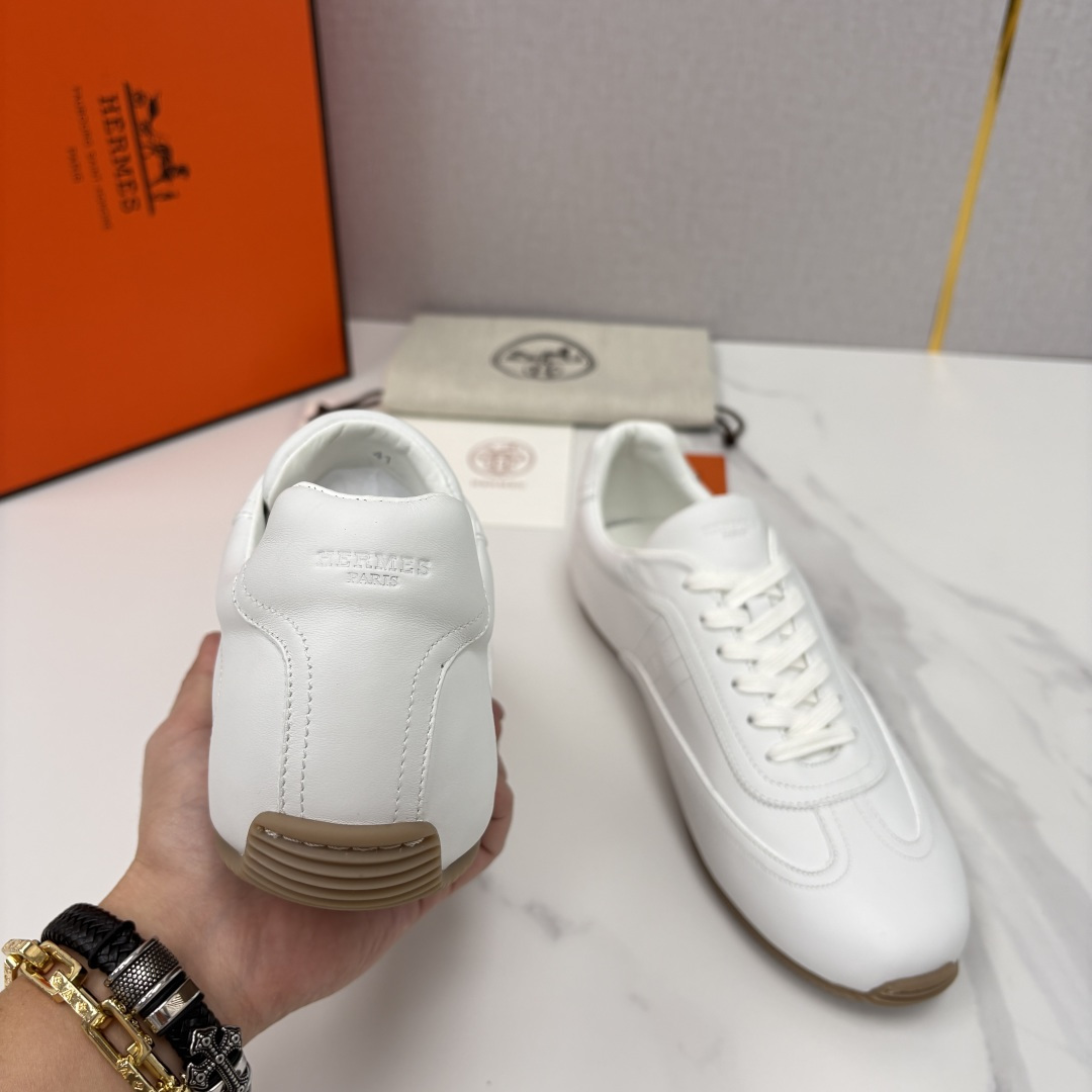 💋💍H家 Herme* 爱马-仕 新品上架 Master运动鞋 官方 10,100 这款运动鞋以精湛工艺