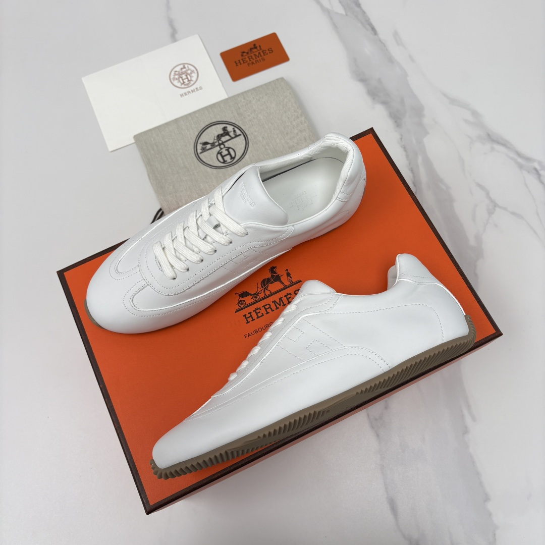 💋💍H家 Herme* 爱马-仕 新品上架 Master运动鞋 官方 10,100 这款运动鞋以精湛工艺